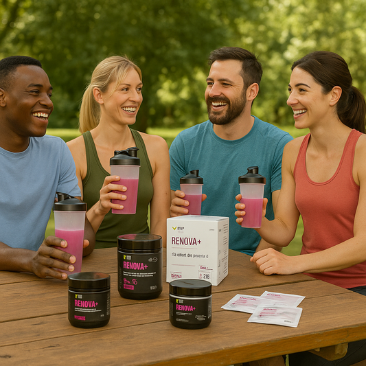 RENOVA +  " TU ELIXER DE LA JUVENTUD